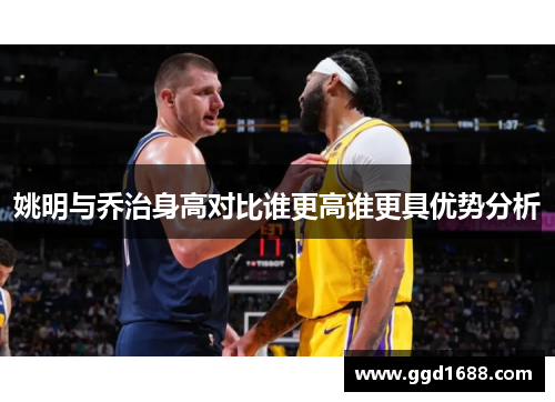 姚明与乔治身高对比谁更高谁更具优势分析